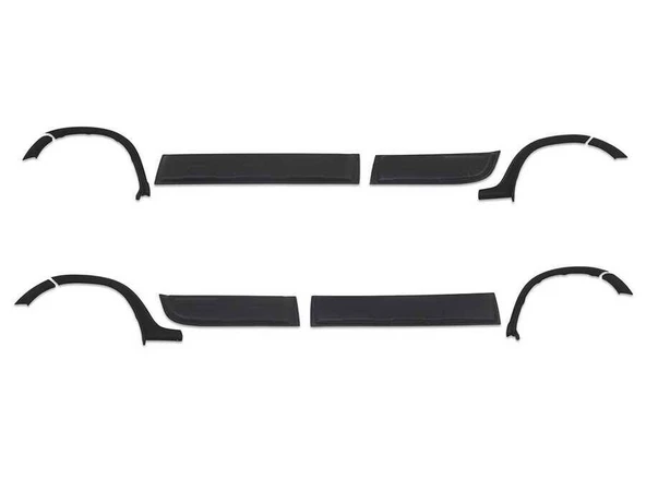 Dacia Duster Çamurluk ve Kapı Dodik Set Abs 12 Parça 2010-2017 Arası - Resim 2