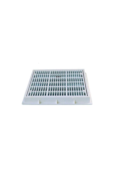 Plastik Havuz Dip Emiş Kare Izgara, 265 X265 Mm Plastik Havuz Dip Emiş Süzgeci, Havuz Izgarası ürün görseli 1