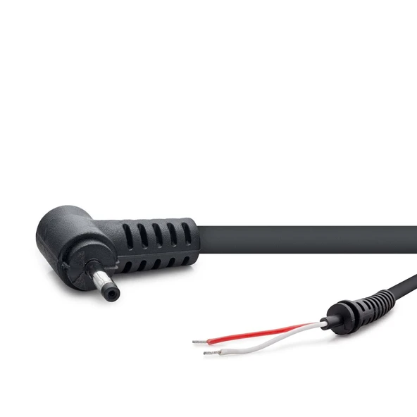 Notebook Adaptör Kablosu 2.0*0.7 Casper/Acer 30W-90W 1.2M Siyah HDX5513 ürün görseli 1