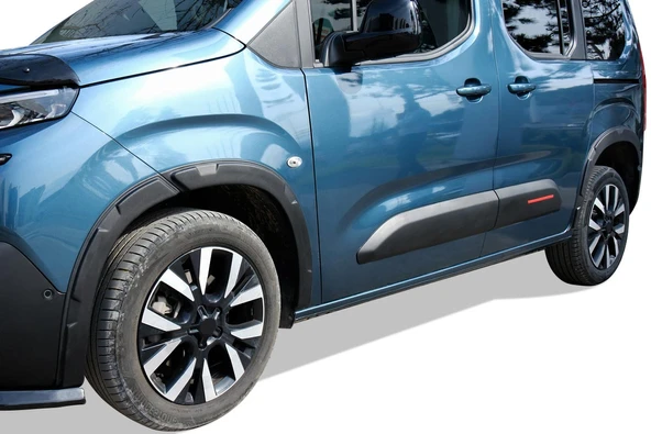 Citroen Berlingo 3 Çamurluk Dodik Set Abs 2019-2024 Arası ürün görseli 1