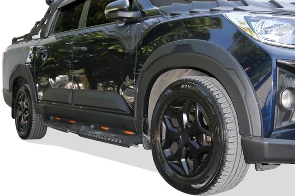 Ssangyong Musso Çamurluk Dodik Set 4 Parça Abs 2021 ve Sonrası ürün görseli 1