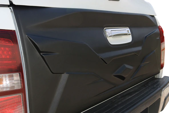 Isuzu D-Max Bagaj Kapağı Dodik 2017-2019 Arası - Resim 3