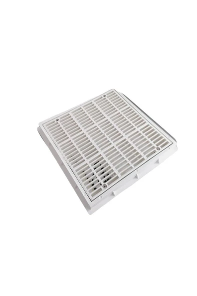 Kare Dip Emiş Izgarası 26.5x26.5cm ürün görseli 1