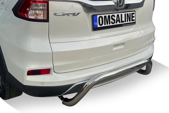OMSA Honda CR-V Pars Arka Koruma Çap:60 Krom 2015-2018 Arası ürün görseli 1