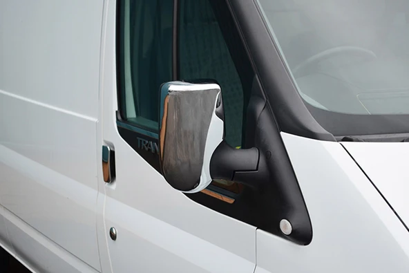 OMSA Ford Transit Krom Ayna Kapağı 2 Parça ABS 2003-2013 Arası ürün görseli 1