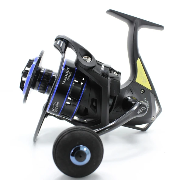 Captain Maddox 6000 9+1 BB Bot Tekne Makinesi - Resim 4