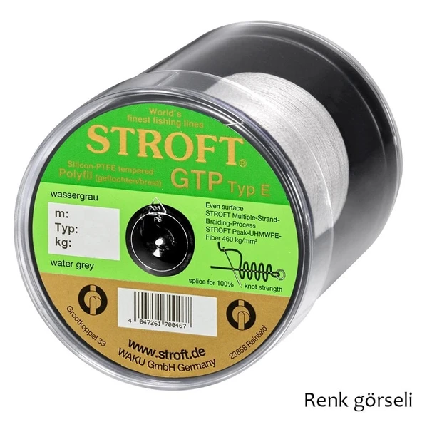 Stroft Gtp Typ E GRİ E3 0,14mm 300Mt İp Misina ürün görseli 1