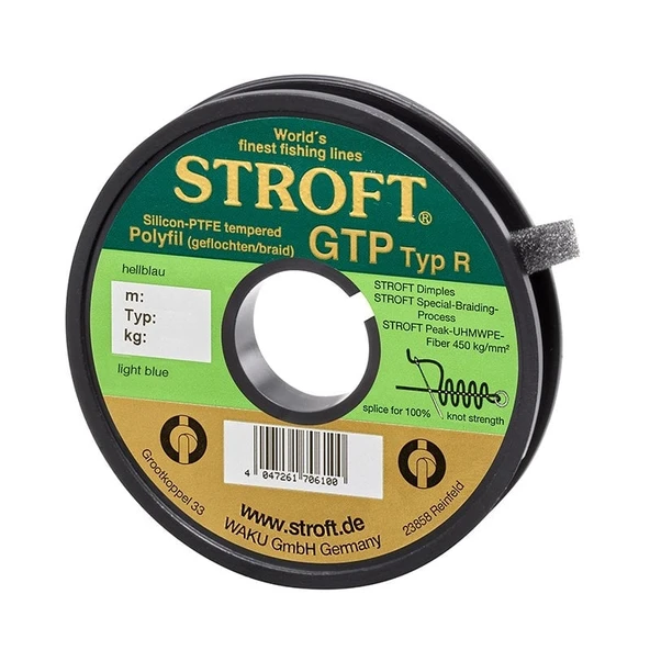 Stroft Gtp Typ R MAVİ R4 0,22mm 125Mt İp Misina ürün görseli 1