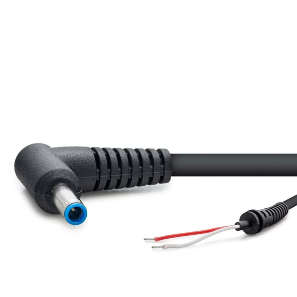 Notebook Adaptör Kablosu 4.5*3.0 Hp 30W-90W 1.2M Siyah HDX5514 ürün görseli 1