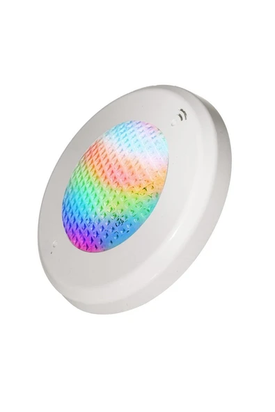 Sıva Üstü Havuz Lambası Led 48 Watt 12 Volt Rgb 4 Kablolu - Güçlü Su Altı Aydınlatma ürün görseli 1