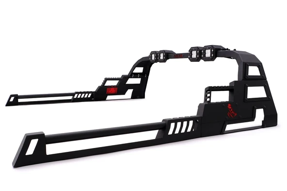 Mitsubishi L200 Dakar Ledli Rollbar 2006-2023 Arası ürün görseli 1