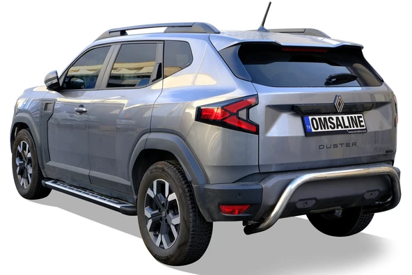 OMSA Renault Duster Hybrid Pars Arka Koruma Çap:60 Krom 2024 ve Sonrası ürün görseli 1