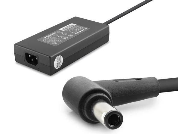 20V 12A 240W Laptop Adaptörü - 6.0X3.7Mm - Asus Rog Tuf Uyumlu - Siyah HD8874 ürün görseli 1