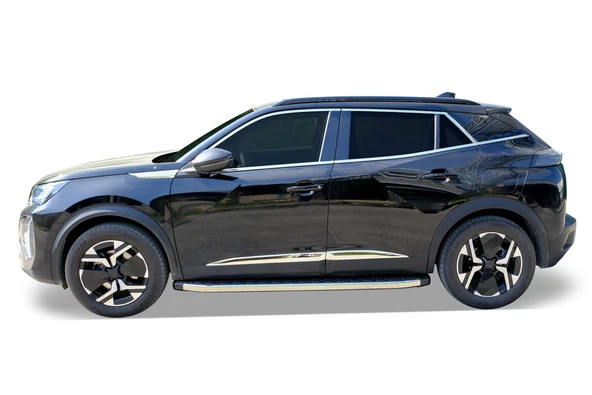 OMSA Peugeot 2008 EV Krom Yan Kapı Çıtası 4 Parça 2023 ve Sonrası ürün görseli 1