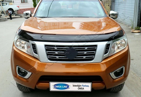 Nissan Navara Ön Kaput Rüzgarlığı 4mm A+ 2015-2020 Arası ürün görseli 1