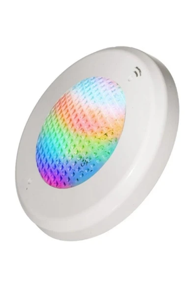 Sıva Üstü Havuz Lambası Led 48 Watt 12 Volt Rgb 2 Kablolu Güçlü Su Altı Aydınlatma ürün görseli 1