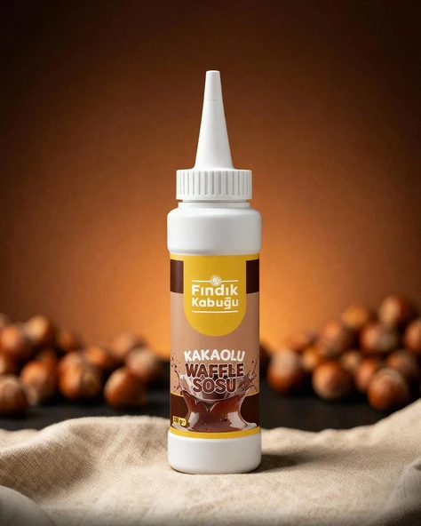 Fındık Kabuğu Kakaolu Waffle Sos 330 gr x 10 Paket ürün görseli 1