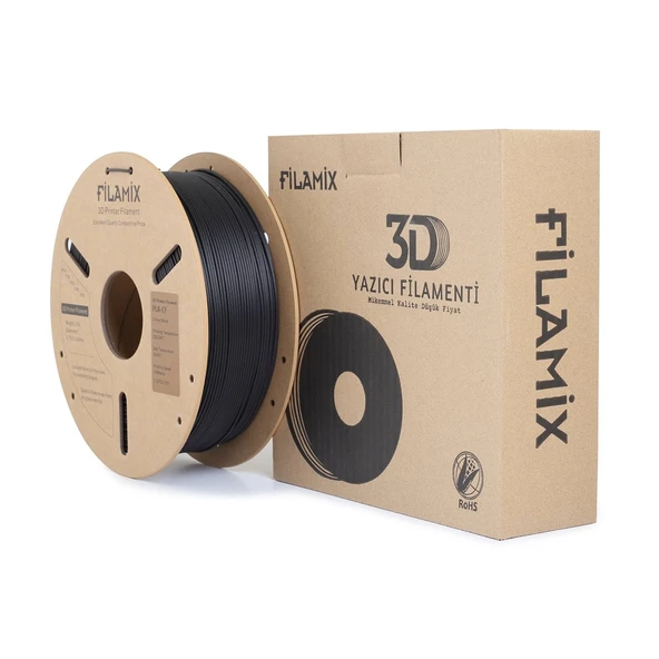 Filamix Pla-Cf Karbon Fiber Filament 1.75mm 1kg - Premium Teknik Seri ürün görseli 1