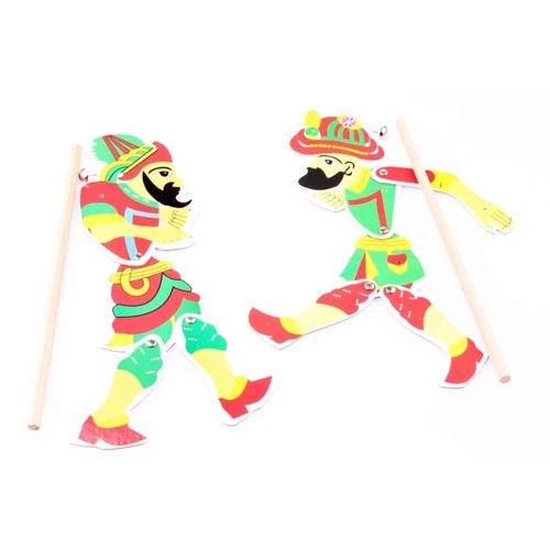 Hacivat Ve Karagöz Oyun Seti - Resim 2