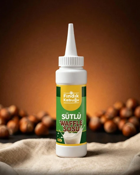 Fındık Kabuğu Sütlü Waffle Sos 330 gr x 5 Paket ürün görseli 1