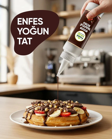 Fındık Kabuğu Kakaolu Waffle Sos 330 gr ürün görseli 1