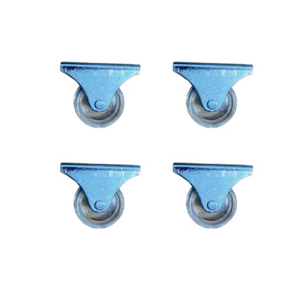 Furç Sabit Teker - 32MM - Şeffaf HKS236 - 4 Adet ürün görseli 1