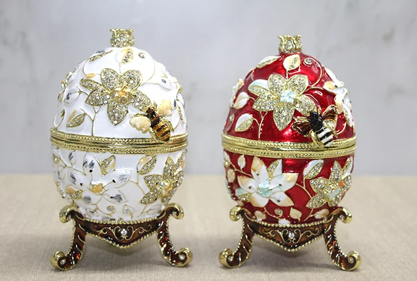 Swarovski Taşlı Yumurta - Model 11 ürün görseli 1