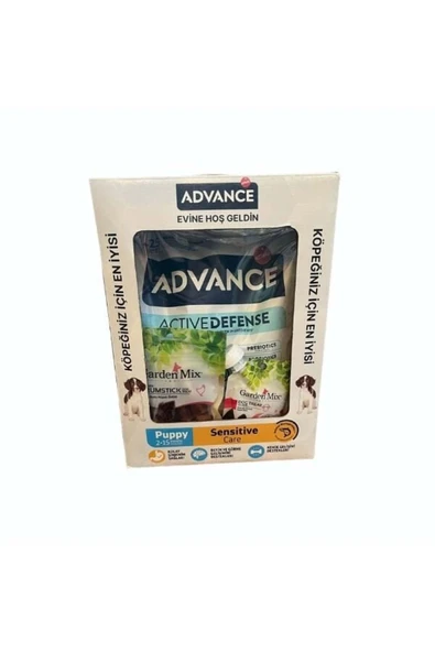 ADVANCE ADVANCE 3 KG PUPPY EVİNE HOŞGELDİN KOLİSİ 223-00.0005 ürün görseli 1