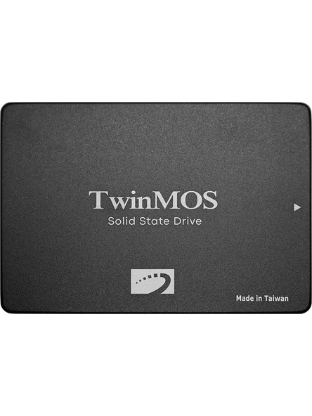 Twinmos 1Tb Tm1000Gh2Ugl 2.5" Sata3 Ssd (580Mb-550Mb-S) Tlc 3Dnand Grey Ssd Disk ürün görseli 1