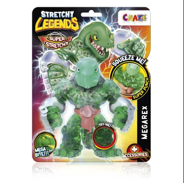 Stretchy Legends Megarex ürün görseli 1