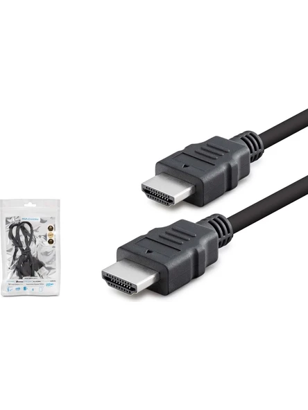 Hadron Hdx2027 Hdmi (M) To Hdmi (M) Kablo Pvc 50 Cm Siyah ürün görseli 1