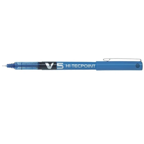Pilot Roller Kalem Hi-Tecpoint İğne Uç 0.7 Mm Mavi Bx-V7-L-E (12 Li Kutu) ürün görseli 1