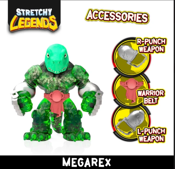 Stretchy Legends Megarex - Resim 4