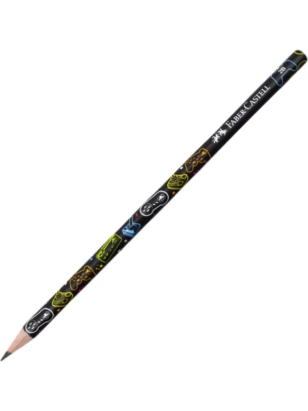 Faber-Castell Kurşun Kalem Gamer 2B 5244 000074 (72 Li Paket) ürün görseli 1