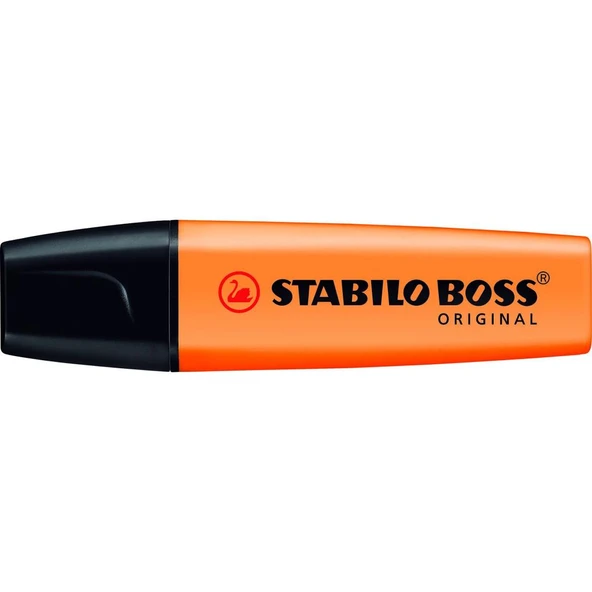 Stabilo 70/54 Fosforlu Kalem Boss Original Turuncu (10 Lu Kutu) ürün görseli 1