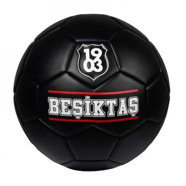 Tmn Beşiktaş Premium Futbol Topu No:5 Siyah 30 523522 ürün görseli 1