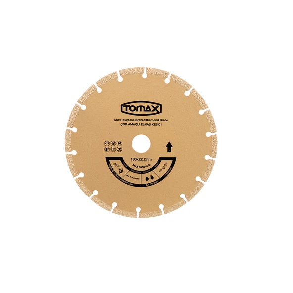 Çok Amaçlı Elmas Kesici Disk - 115x22 ürün görseli 1