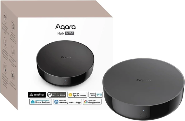 Aqara Akıllı Kontrol Hub M200 HM-G03D (Apple Home Destekli) ürün görseli 1