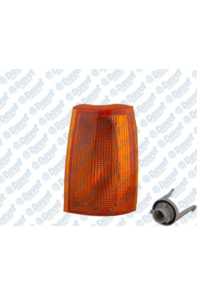 PLEKSAN Sinyal Sol 2911 R9 Sarı Duylu -2911 Uyumlu ürün görseli 1