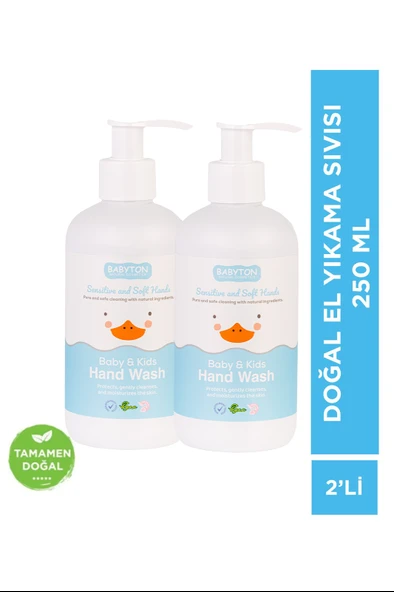 El Yıkama Sıvısı 2'li Set 250 ml ürün görseli 1