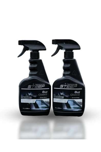 STEEP Ultimate Cam Buz Çözücü ve Buzlanma Önleyici 500 Ml 2 Adet ürün görseli 1