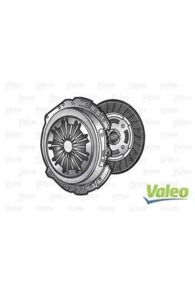 VALEO Ford Debriyaj Seti Transıt V184 130ps Jumbo 2,4tdci 03 /> Rulmansız - 826884 ürün görseli 1