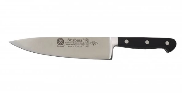 61920 - Sürmene Sıcak Dövme Şef Bıçağı 18 cm ürün görseli 1