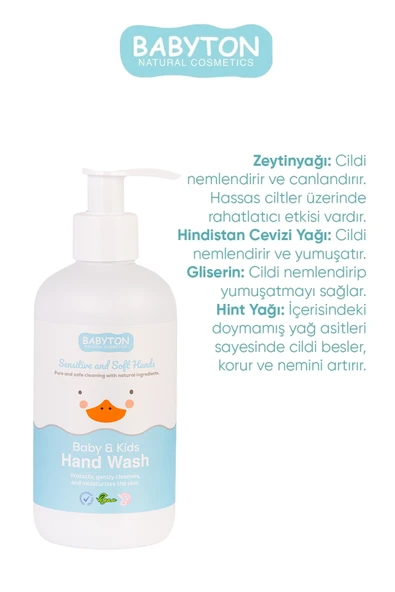 El Yıkama Sıvısı 2'li Set 250 ml - Resim 3