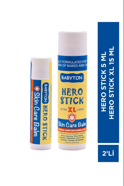SET Hero Stick 5 ml - Hero Stick XL ürün görseli 1