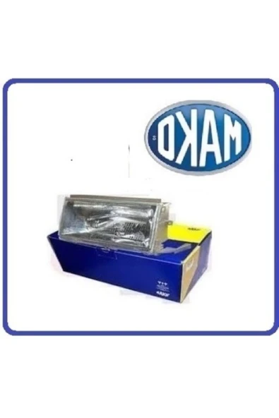Mako Tofaş Doğan Şahin Kartal Slx Far Sol Çıtalı Tip - 32720211 ( Garello ) ürün görseli 1