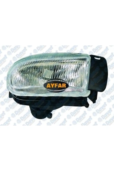 AYFAR Sis Sol 202204 R19 Megane Scenic Clio Laguna (94-04) Beyaz Camlı -202204 Uyumlu ürün görseli 1
