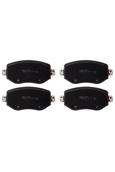 MGA -55660 Ön Fren Balatası Uzunluk 129mm Megane Iv 2015 - ürün görseli 1