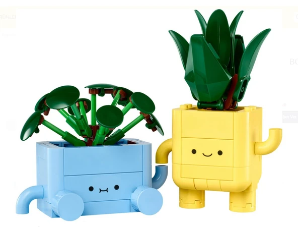 Lego Botanical Collection Mutlu Bitkiler 10349 - Resim 2