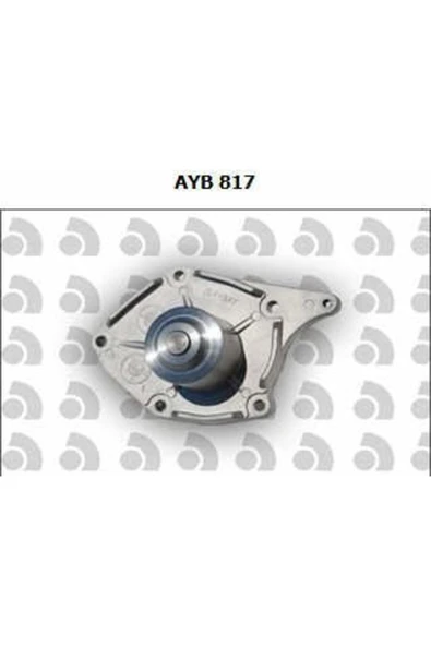 AYBAY 817 Devirdaim Su Pompası Clıo Iıı Kangoo Iı Megane Iı 05- Fluence / Logan Duster / Micra Note ürün görseli 1